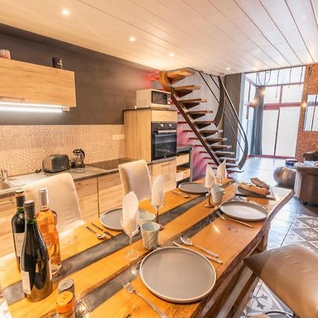 Loft industriel en centre ville Le Puy-en-Velay Eksteriør billede