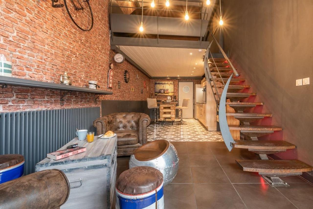 Loft industriel en centre ville Le Puy-en-Velay Eksteriør billede