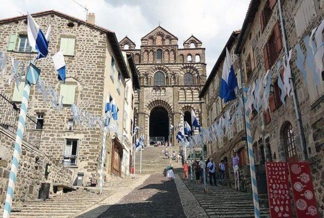 Loft industriel en centre ville Le Puy-en-Velay Eksteriør billede
